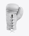 Boxing Glove Mockup - Back View