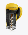 Boxing Glove Mockup - Back View