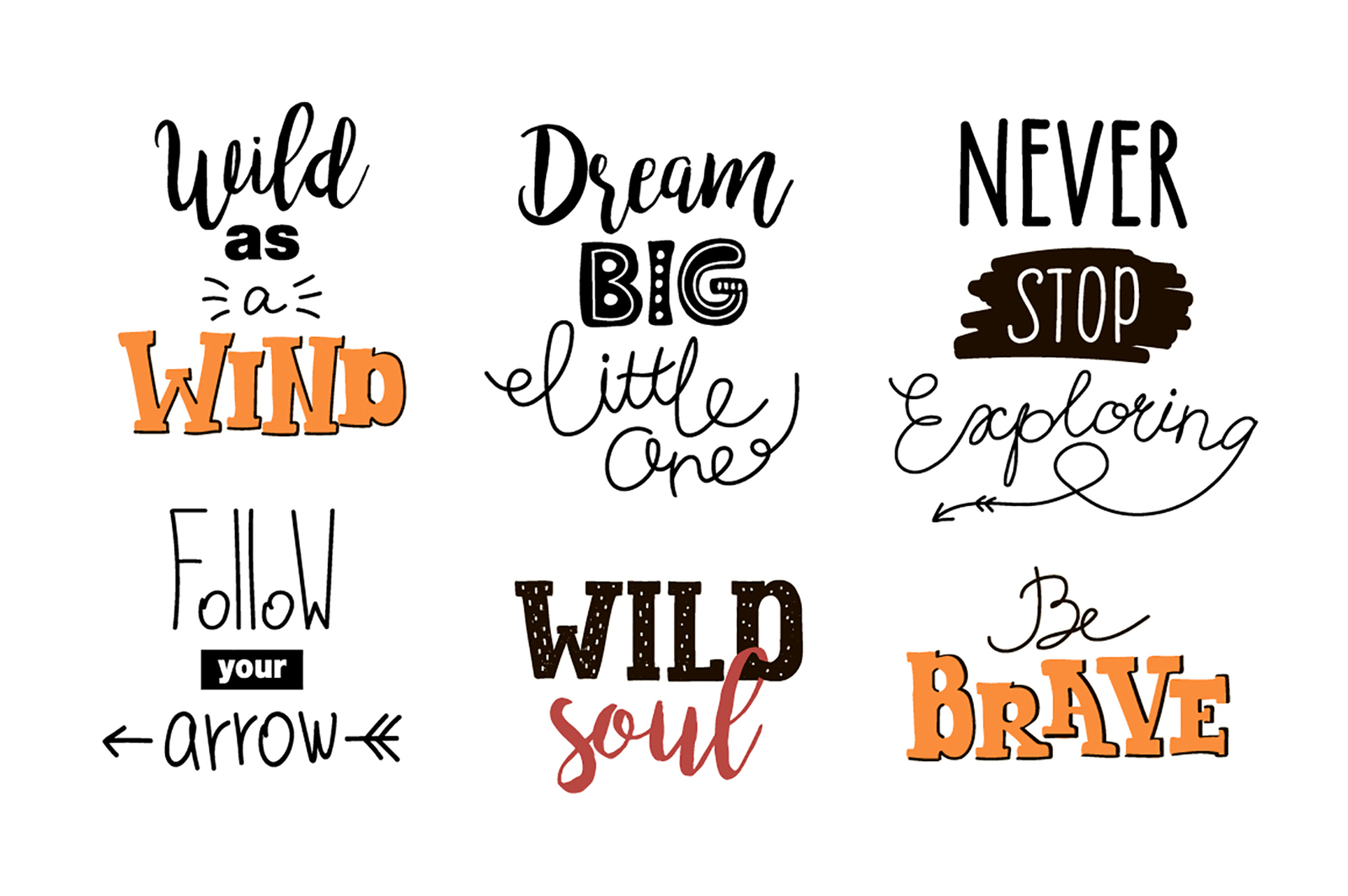 Wild West graphic collection Wild West graphic collection