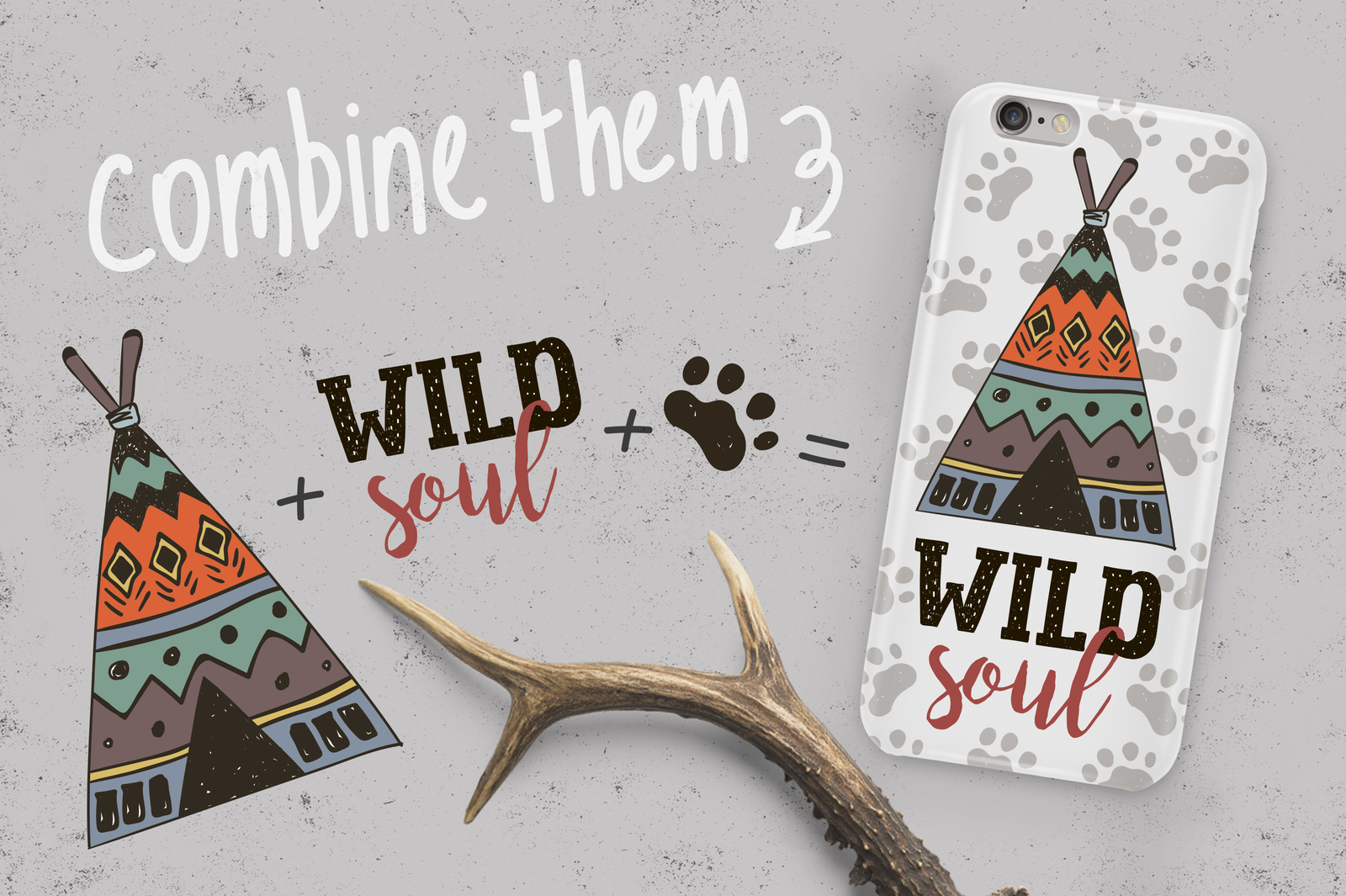 Wild West graphic collection Wild West graphic collection