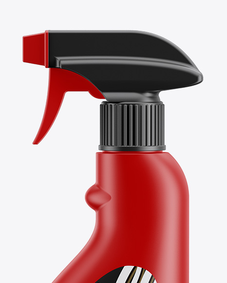 Sprayer Bottle Mockup