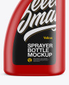 Sprayer Bottle Mockup