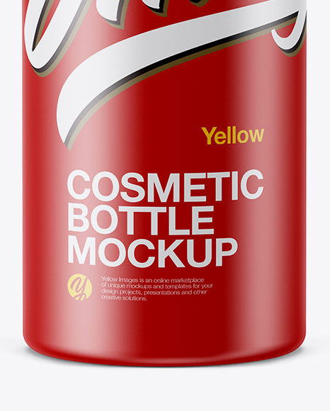 Plastic Bottle Mockup