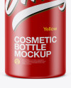 Plastic Bottle Mockup