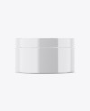 Glossy Plastic Jar Mockup Glossy Plastic Jar Mockup