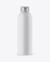 Matte Plastic Bottle Mockup