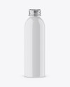 Glossy Plastic Bottle Mockup Glossy Plastic Bottle Mockup
