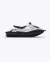 Jet Ski Mockup - Side View