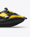 Jet Ski Mockup - Side View