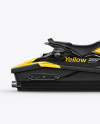 Jet Ski Mockup - Side View