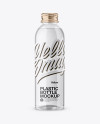 Clear Water Bottle Mockup