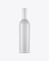 750ml Ceramic Wine Bottle Mockup