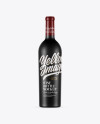 750ml Ceramic Wine Bottle Mockup