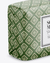Matte Soap Package Mockup - Half Side View