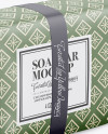 Matte Soap Package Mockup - Half Side View