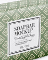 Matte Soap Package Mockup - Half Side View