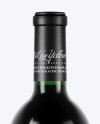 750ml Green Glass Red Wine Bottle Mockup 750ml Green Glass Red Wine Bottle Mockup