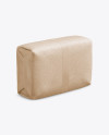 Kraft Soap Package Mockup - Half Side View Kraft Soap Package Mockup - Half Side View