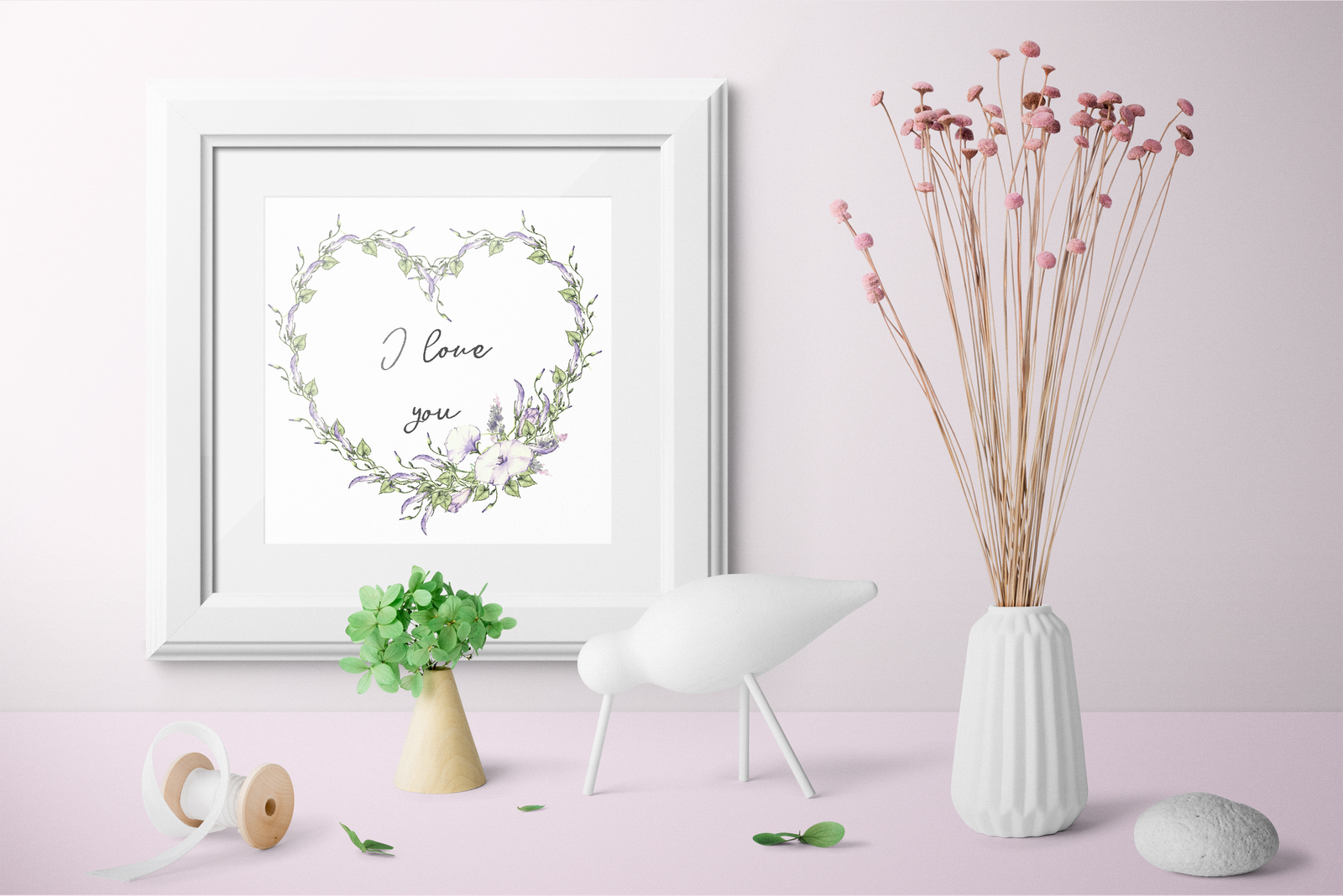 Watercolor flower Clip Art – Morning-Glory Watercolor flower Clip Art – Morning-Glory