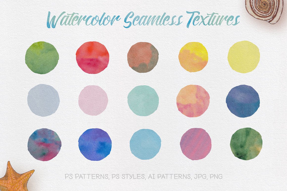 Watercolor Creatures vol. 3