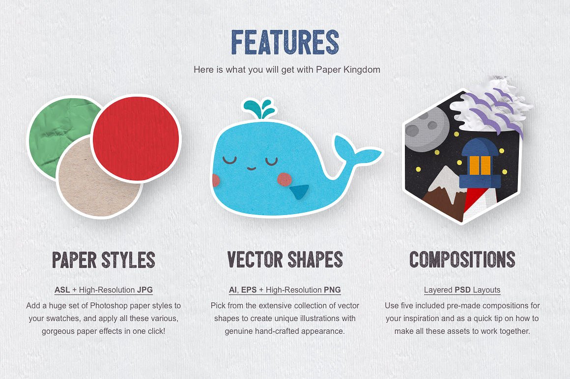 Paper Kingdom For Photoshop Paper Kingdom For Photoshop