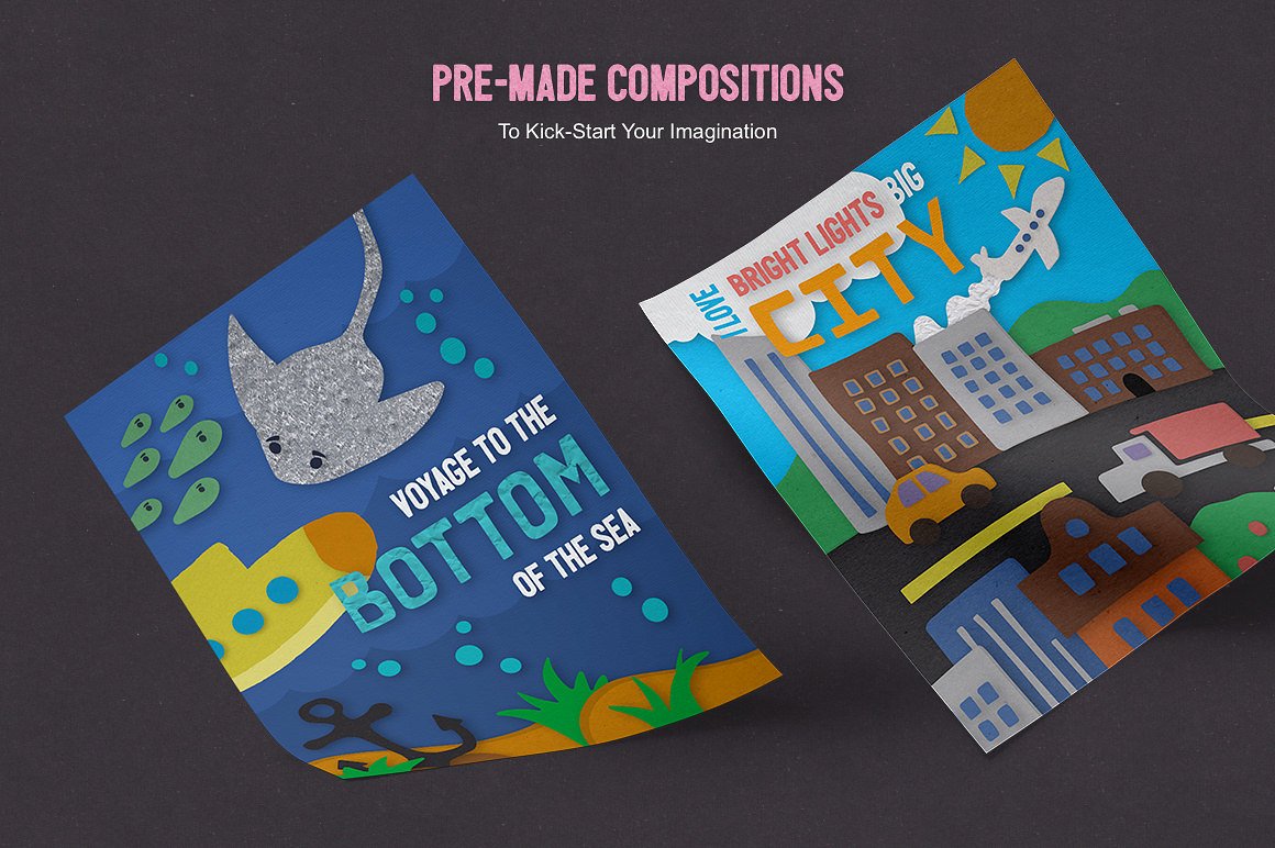Paper Kingdom For Photoshop Paper Kingdom For Photoshop