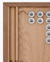 Backgammon Mockup - Top View Backgammon Mockup - Top View