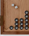 Backgammon Mockup - Top View Backgammon Mockup - Top View