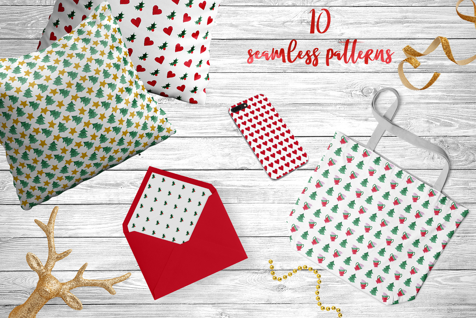 Cozy Winter Watercolor Set Cozy Winter Watercolor Set