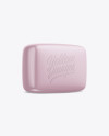 Matte Soap Bar Package Mockup - Half Side View