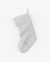 Сhristmas Sock Mockup