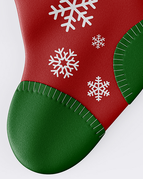 Сhristmas Sock Mockup