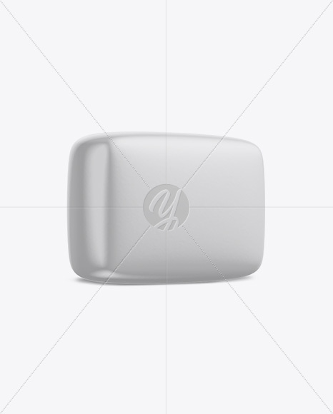 Kraft Soap Bar Package Mockup - Half Side View