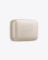 Kraft Soap Bar Package Mockup - Half Side View