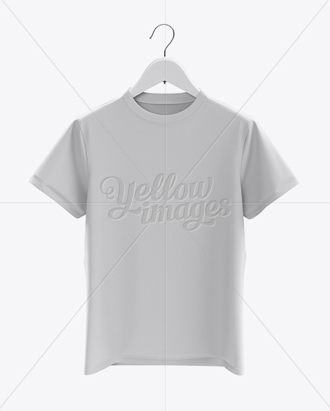 Hanging T-Shirt Mockup