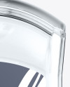 Glass Vodka Bottle Mockup Glass Vodka Bottle Mockup