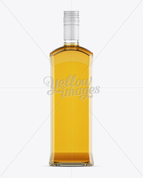 Whiskey Bottle Mockup