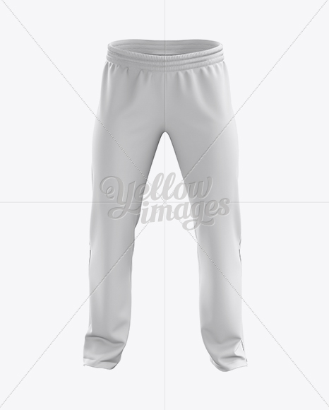 Sport Pants Mockup - Front View