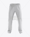 Sport Pants Mockup - Front View