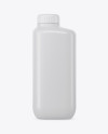 Glossy Plastic Bottle Mockup