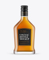 Cognac Bottle Mockup Cognac Bottle Mockup