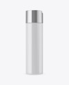 Glossy Cosmetic Bottle Mockup Glossy Cosmetic Bottle Mockup