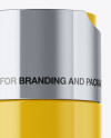 Glossy Cosmetic Bottle Mockup Glossy Cosmetic Bottle Mockup