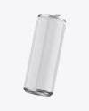 Glossy Aluminium Can Mockup