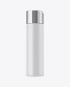 Matte Cosmetic Bottle Mockup