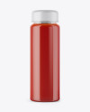 Tomato Juice Bottle Mockup