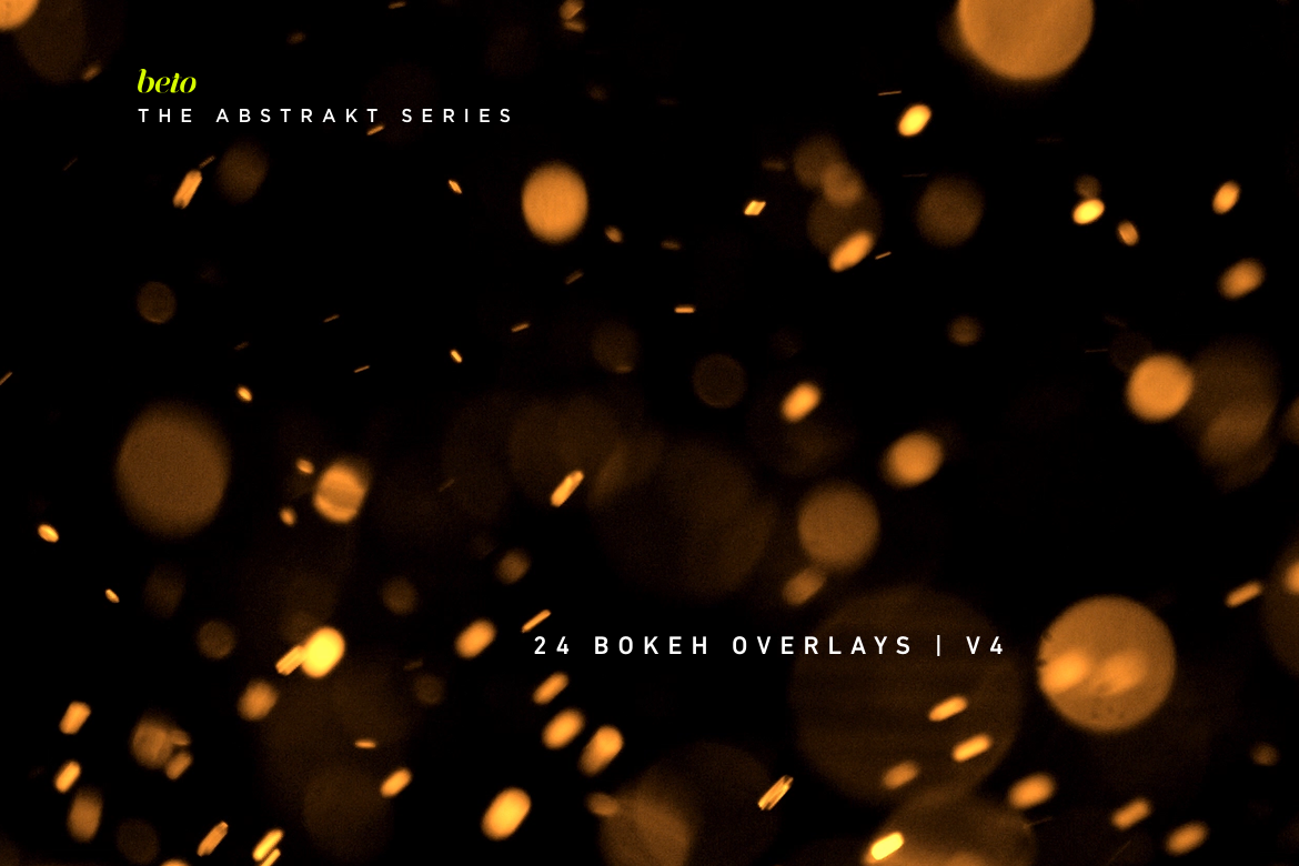 Bokeh Overlays V4 Bokeh Overlays V4