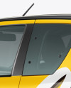 Jet Ski & Toyota Hilux Mockup - Half Side view