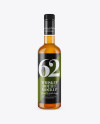 Clear Glass Whiskey Bottle Mockup Clear Glass Whiskey Bottle Mockup