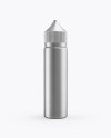 Metallic Dropper Bottle Mockup